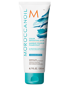 Moroccanoil Aquamarine Color Depositing Mask 200 ml OP=OP