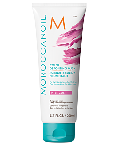 Moroccanoil Hibiscus Color Depositing Mask 200 ml