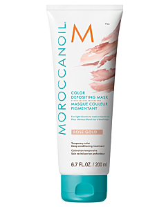 Moroccanoil Rose Gold Color Depositing Mask 200 ml