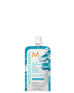 Moroccanoil Aquamarine Depositing Mask 30 ml ACTIE