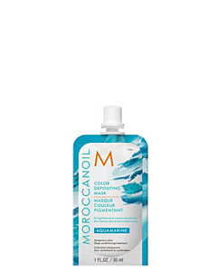 Moroccanoil Aquamarine Depositing Mask 30 ml ACTIE