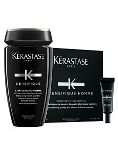 Kerastase Bain Densite Homme CombiDeal Densifique Homme Gel Ampullen