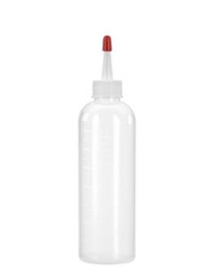 Doseer/Applicatie fles voor haarverf OP=OP