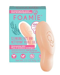 Foamie Cleansing Face Bar Clean Me  (oily to acne-prone skin with tea tree oil) OP=OP