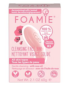 Foamie Cleansing Face Bar Rosing Star  (all skin types with rose water) OP=OP