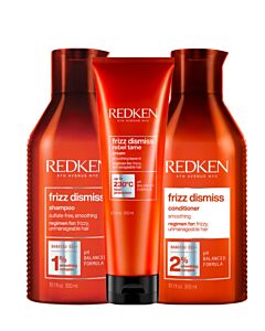 Frizz Dismiss Combi Deal Shampoo, Conditioner & Rebel Tame 