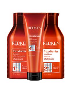 Frizz Dismiss Combi Deal Shampoo, Conditioner & Mask
