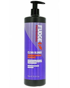 Clean Blonde Violet-Toning Shampoo 1000 ml