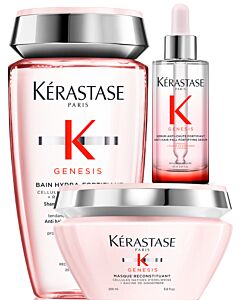 Kerastase Genesis Hydra-Fortifiant CombiDeal Masque Reconstituant & Sérum Anti-Chute