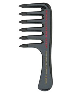 Hercules Sägemann - Natuurlijke Rubber Kam - Mini Super Star 16,7 cm OP=OP