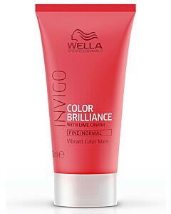 Invigo Color Brilliance Mask fijn en normaal haar 30 ml