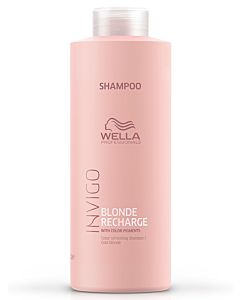 Invigo Cool Blonde Recharge No Yellow Shampoo 1000 ml
