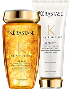 Kerastase Bain Elixir Ultime CombiDeal Elixir Ultime Fondant