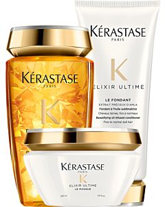 Kerastase Bain Elixir Ultime CombiDeal  Elixir Ultime Fondant & Masque Elixir Ultime