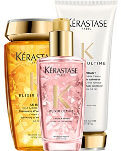 Bain Elixir Ultime CombiDeal Elixir Ultime Fondant & Elixir Ultime Huile Rose