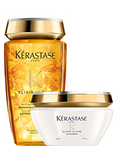 Kerastase Bain Elixir Ultime CombiDeal Masque Elixir Ultime