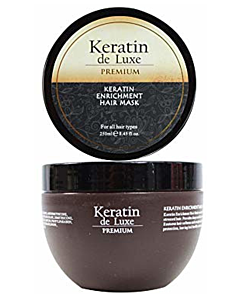 Keratin de Luxe Keratin Enrichment Hair Mask 250ml