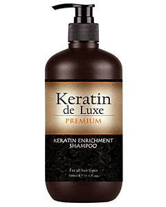 Keratin de Luxe Keratin Enrichment Shampoo 300ml