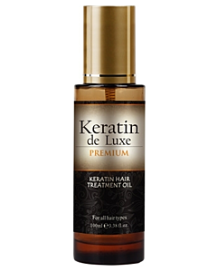 Keratin de Luxe Keratin Hair Treatment Oil 100ml
