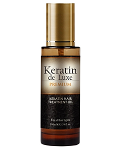 Keratin de Luxe Keratin Hair Treatment Oil 100ml