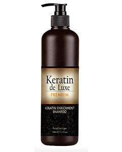 Keratin de Luxe Keratin Enrichment Shampoo 500ml