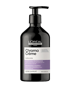 Serie Expert Chroma Crème Purple Shampoo 500ml 