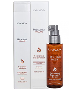 Healing Volume Combi Deal Shampoo, Conditioner & Treatment