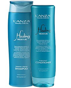 Healing Moisture 1000ml Combi Deal Shampoo & Conditoner