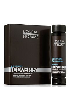 Homme Cover 5' Dark Blond 3x50ml