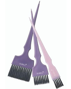 Verfkwasten Set Paars - 6 kwasten OP=OP