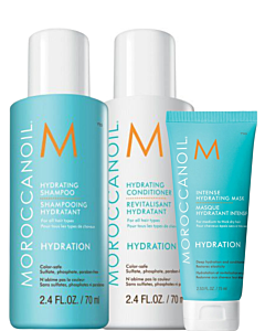 Hydrate Mini Combi Deal Shampoo, Conditioner & intense mask