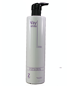 Way white silver shampoo 500 ML