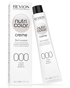 Nutri Color Cream Tube 000 Clear 100 ml OP=OP