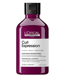 Curl Exression Intense Moisturizing Cleansing Cream Shampoo 300ml