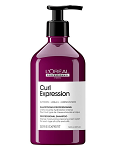Curl Expression Intense Moisturizing Cleansing Cream Shampoo 500ml