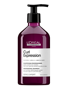 Curl Expression Anti-Buildup Cleansing Jelly Shampoo 500ml