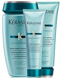 Kerastase Bain Force Architect CombiDeal Ciment Anti-Usure & Ciment Thermique