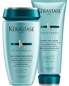 Kerastase Bain Force Architect CombiDeal Ciment Anti-Usure