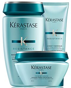 Kerastase Bain Force Architect CombiDeal Ciment Anti-Usure & Masque Force  