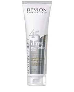 Revlon 45 Days Color - 2 in 1 Shampoo & Conditioner - For Stunning Highlights OP=OP