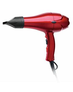 DREOX Föhn 2000W AC Rood ACTIE