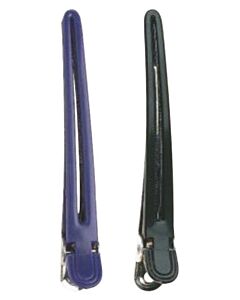 Sibel - Clip Aluminium Plastic Wit 12 STK - Plasti-Alu 