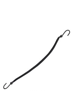 Sibel - Elastiekjes met haken - Hook Zwart 
