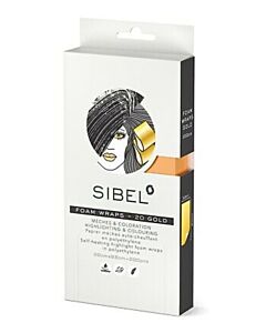 Sibel Blondeerpapier Wraps Gold 20x9,5cm 200 STKS