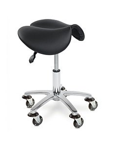 Saddle Stool Multifunctional Black ACTIE