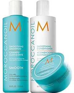 Smoothing Combi Deal Shampoo, Conditioner & Hair Mask