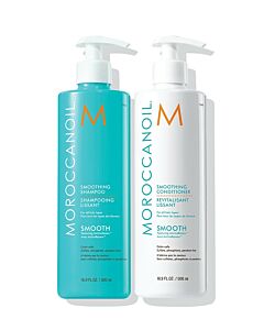 Smoothing Shampoo & Conditioner Duo 500 ml