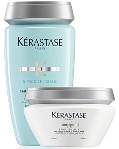 Kerastase Bain Riche Dermo Calm & Masque Hydra Apaisant