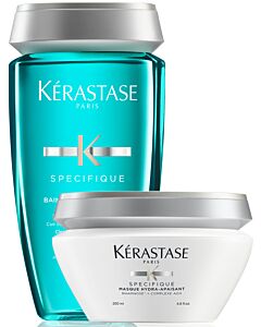 Kerastase Bain Vital Dermo Calm & Masque Hydra Apaisant