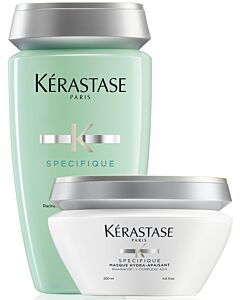 Kerastase Bain Divalent & Masque Hydra Apaisant